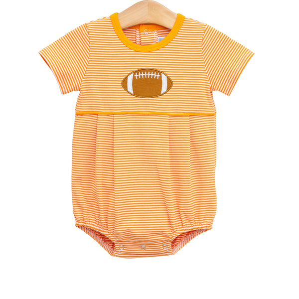 Football Bubble- Orange