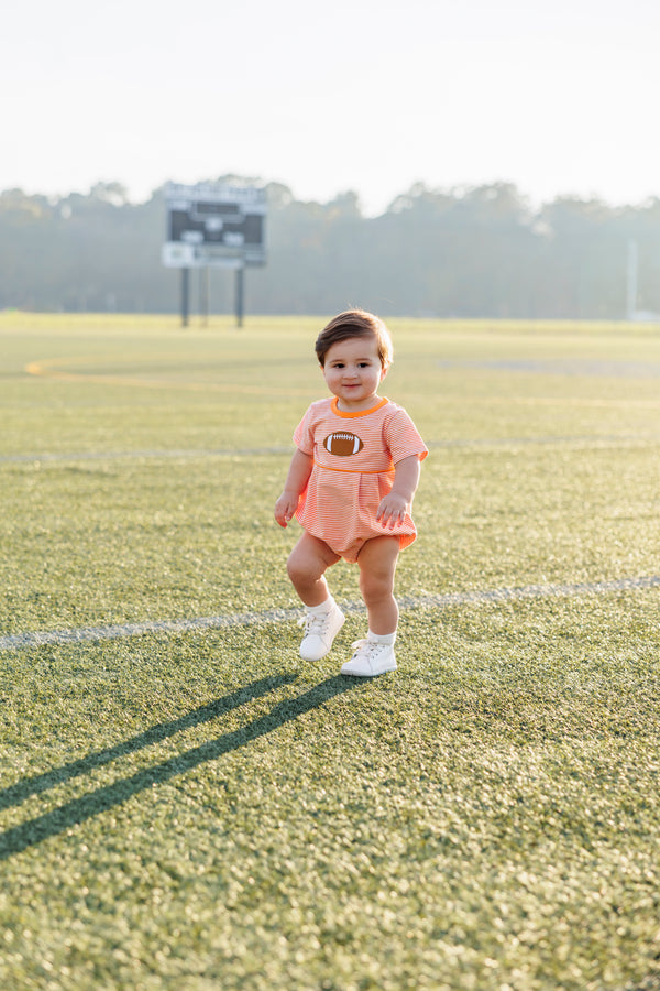 Football Bubble- Orange