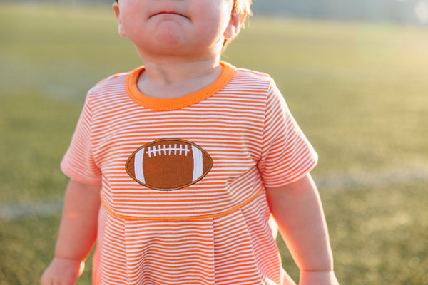 Football Bubble- Orange