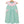 Penelope Dress- Mint Stripe/Light Pink