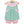 Penelope Bloomer Set- Mint Stripe/Light Pink