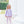 Abigail Pant Set- Lavender/Light Pink Stripe