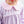 Abigail Romper- Lavender/Light Pink Stripe