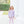 Abigail Pant Set- Lavender/Light Pink Stripe
