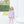 Abigail Pant Set- Lavender/Light Pink Stripe