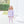 Abigail Pant Set- Lavender/Light Pink Stripe