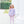 Abigail Pant Set- Lavender/Light Pink Stripe