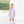 Abigail Dress- Lavender/Light Pink Stripe