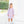 Abigail Dress- Lavender/Light Pink Stripe