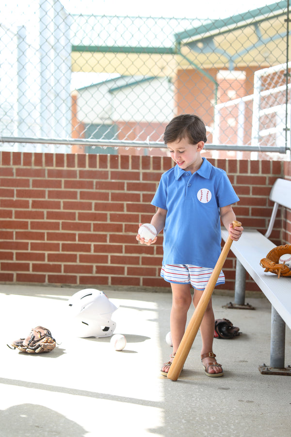 Play Ball Polo Short Set
