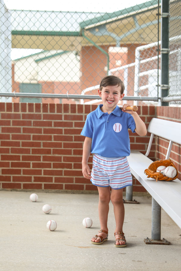 Play Ball Polo Short Set