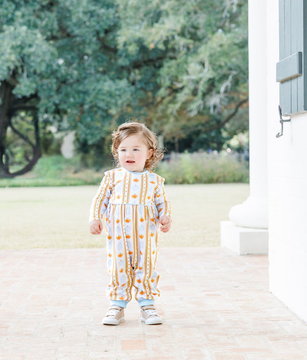 Pumpkin Patch Romper