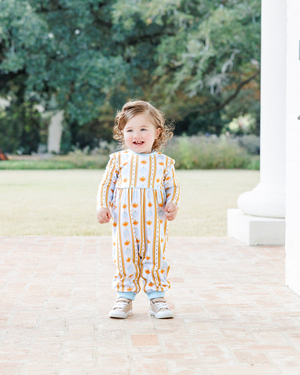 Pumpkin Patch Romper