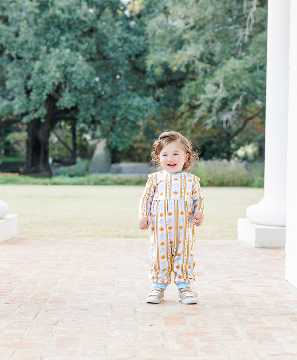 Pumpkin Patch Romper