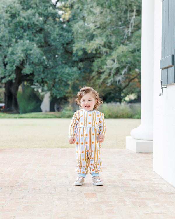 Pumpkin Patch Romper