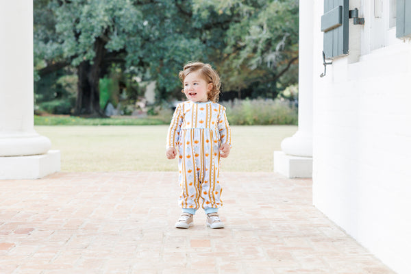 Pumpkin Patch Romper