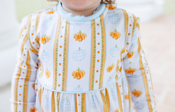 Pumpkin Patch Romper