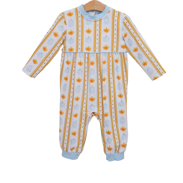 Pumpkin Patch Romper