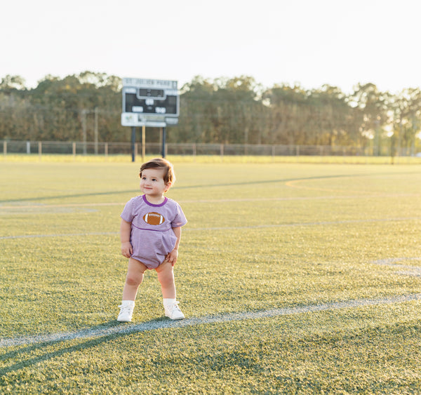 Football Bubble- Purple