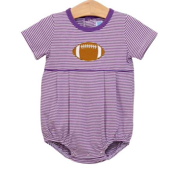 Football Bubble- Purple