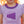 Megaphone Dress- Purple