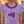 Megaphone Dress- Purple