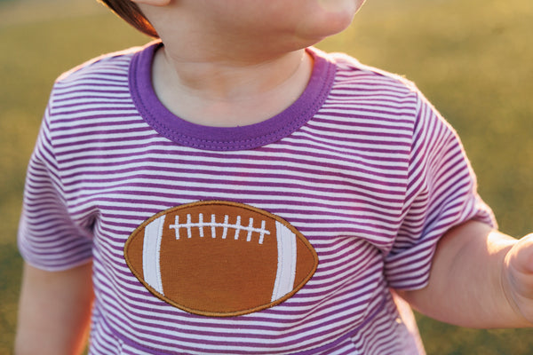Football Bubble- Purple