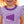 Megaphone Dress- Purple