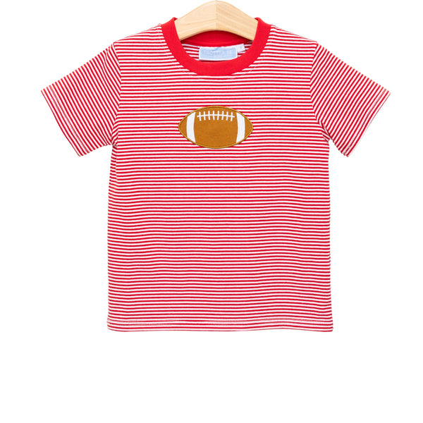 Football Shirt- Red