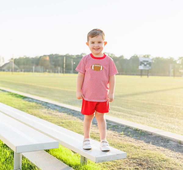 Football Shirt- Red