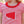 Megaphone Dress- Red