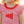 Megaphone Dress- Red