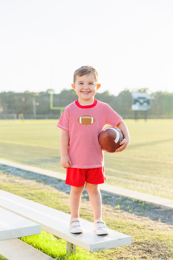 Football Shirt- Red