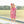 Megaphone Dress- Red