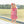 Megaphone Dress- Red