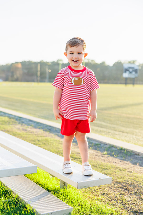 Football Shirt- Red
