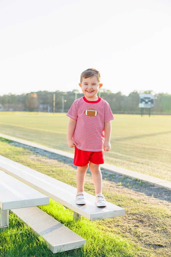 Football Shirt- Red