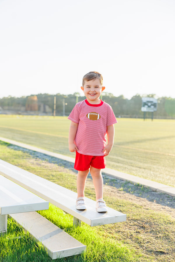 Football Shirt- Red