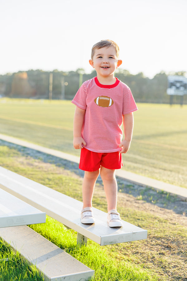 Football Shirt- Red