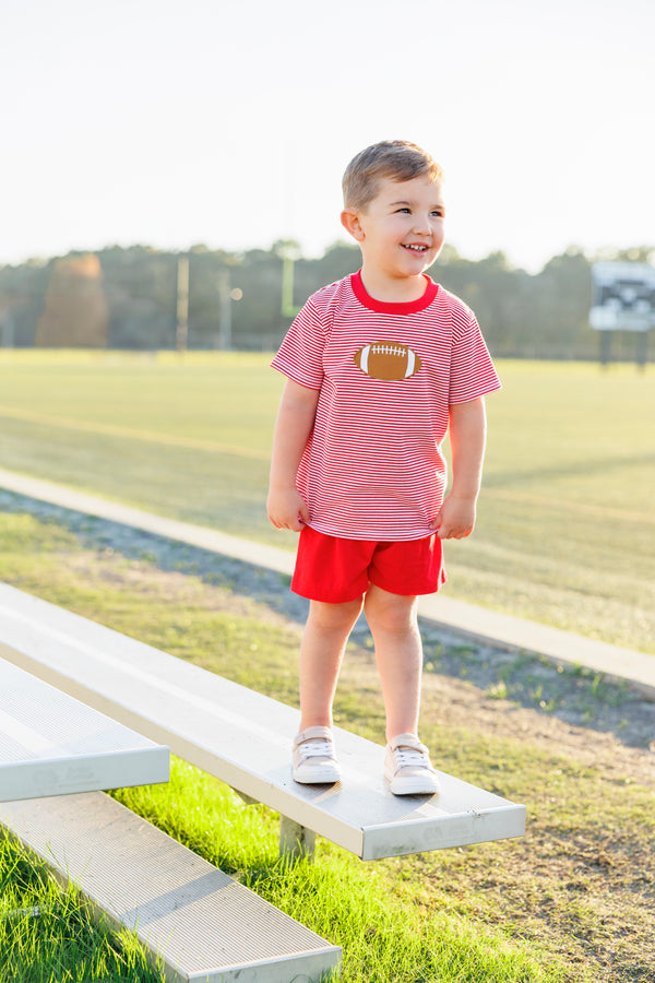 Football Shirt- Red