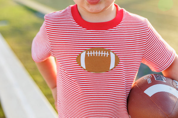 Football Shirt- Red