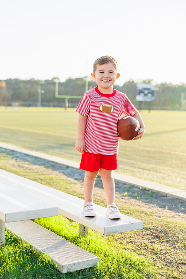 Football Shirt- Red