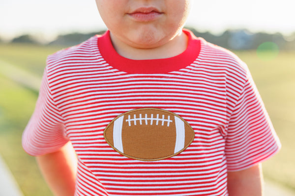 Football Shirt- Red