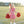 Megaphone Dress- Red