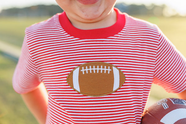 Football Shirt- Red