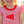 Megaphone Dress- Red