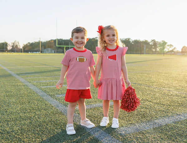 Football Shirt- Red