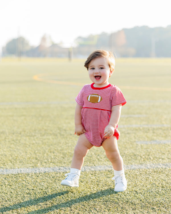 Football Bubble- Red