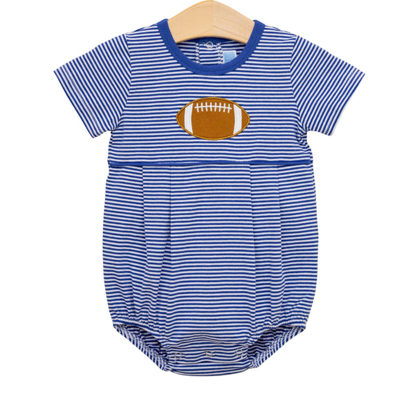 Football Bubble- Royal Blue
