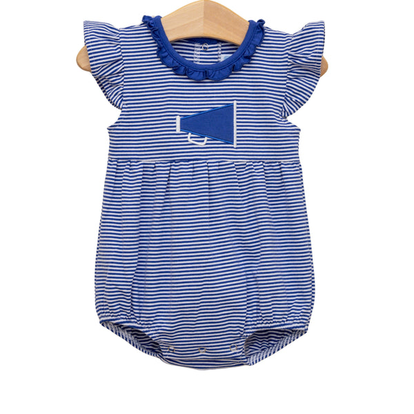 Megaphone Bubble- Royal Blue